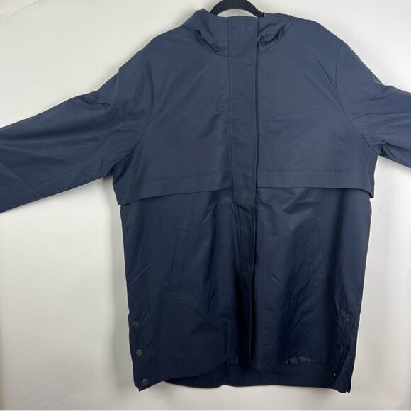 🩷 Penningtons Hooded Water - Repellent Jacket For Women. Color: Black. Size: 2XL - Picture 4 of 16